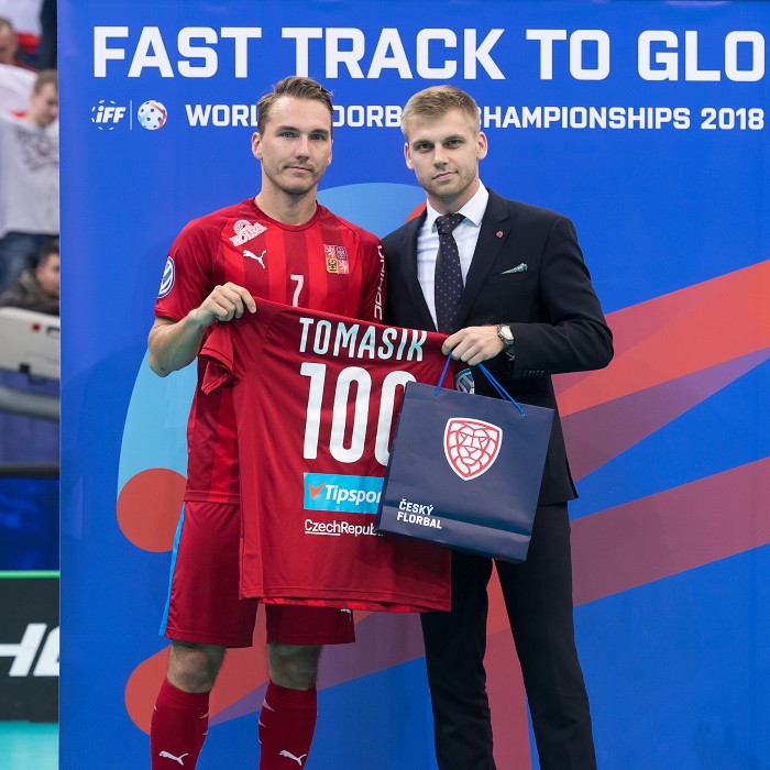 WFC 2018 - Czech Republic v Denmark
