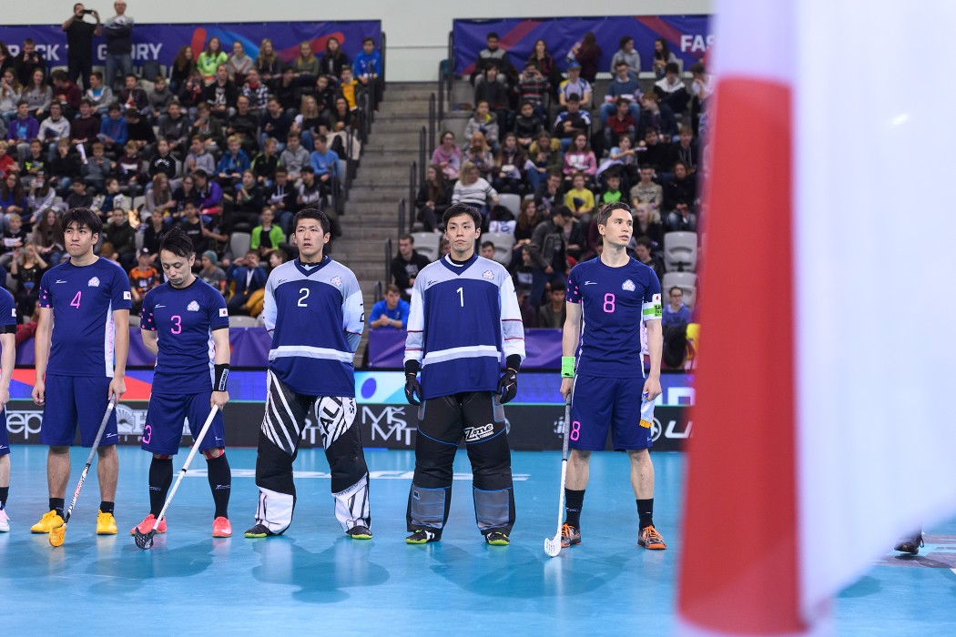 WFC 2018 - Singapore v Japan