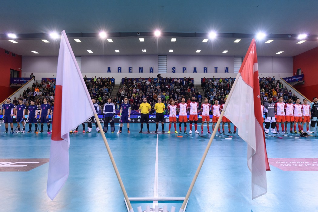 WFC 2018 - Singapore v Japan