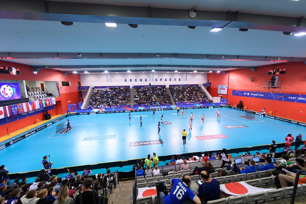 WFC 2018 - Singapore v Japan