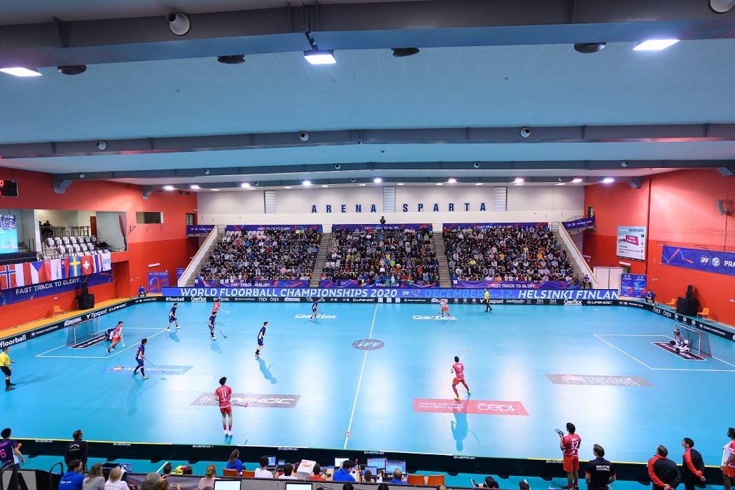WFC 2018 - Singapore v Japan