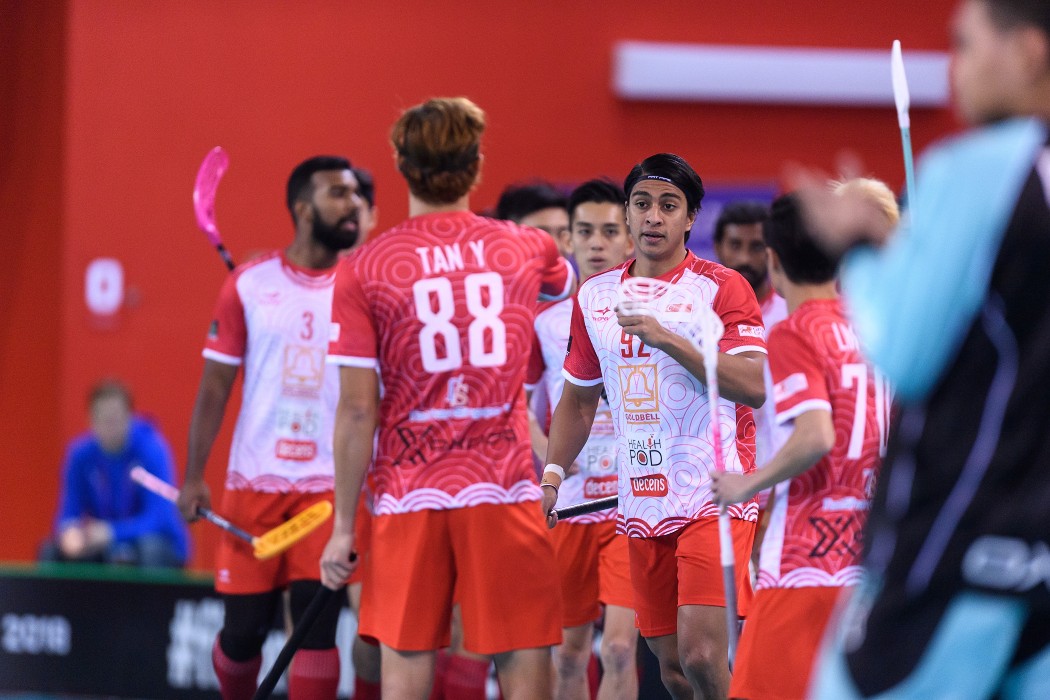 WFC 2018 - Singapore v Japan