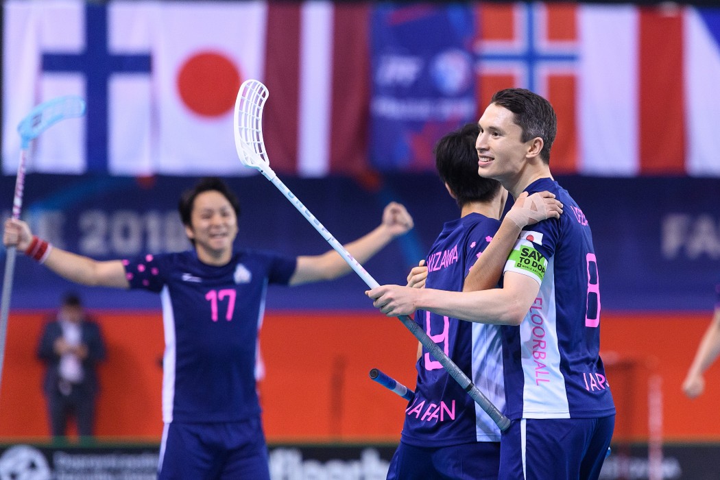 WFC 2018 - Singapore v Japan