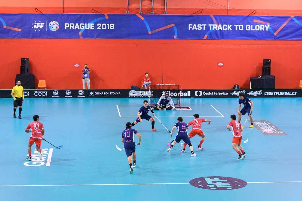 WFC 2018 - Singapore v Japan
