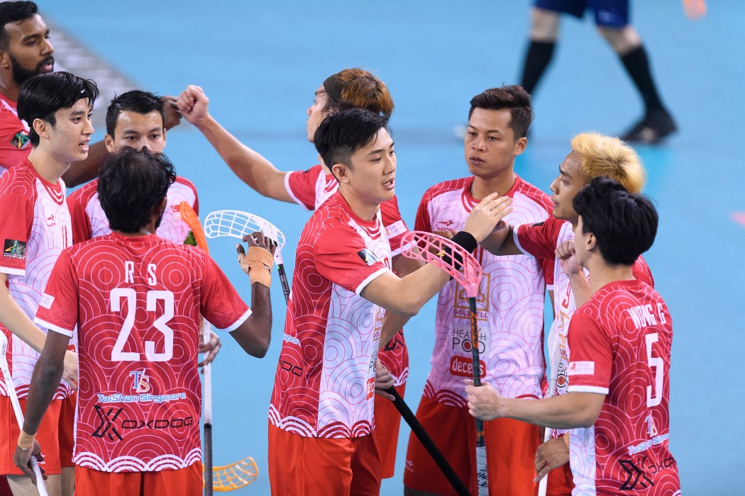 WFC 2018 - Singapore v Japan