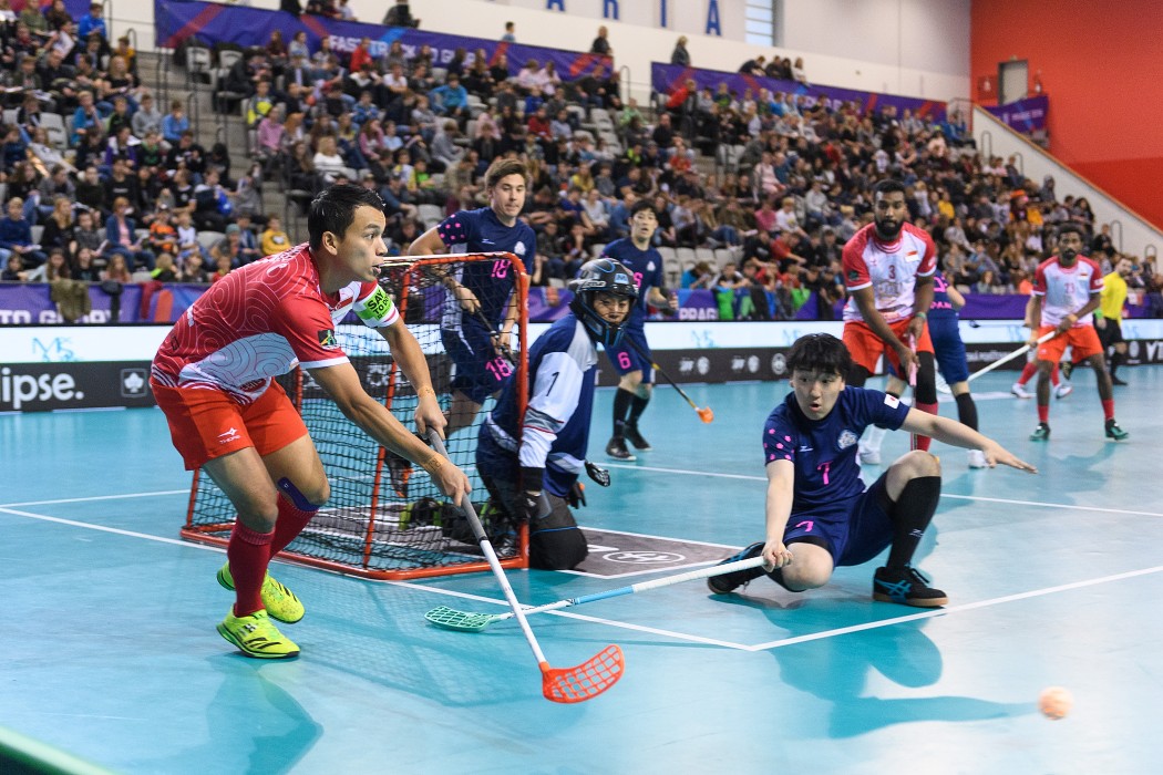 WFC 2018 - Singapore v Japan