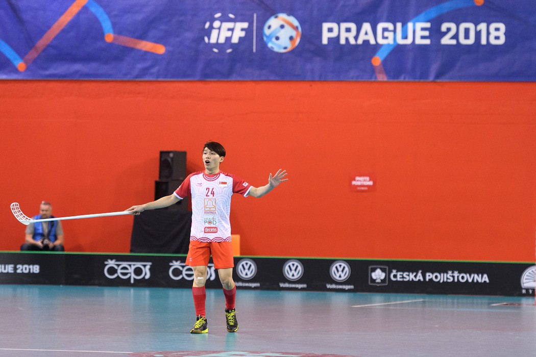 WFC 2018 - Singapore v Japan