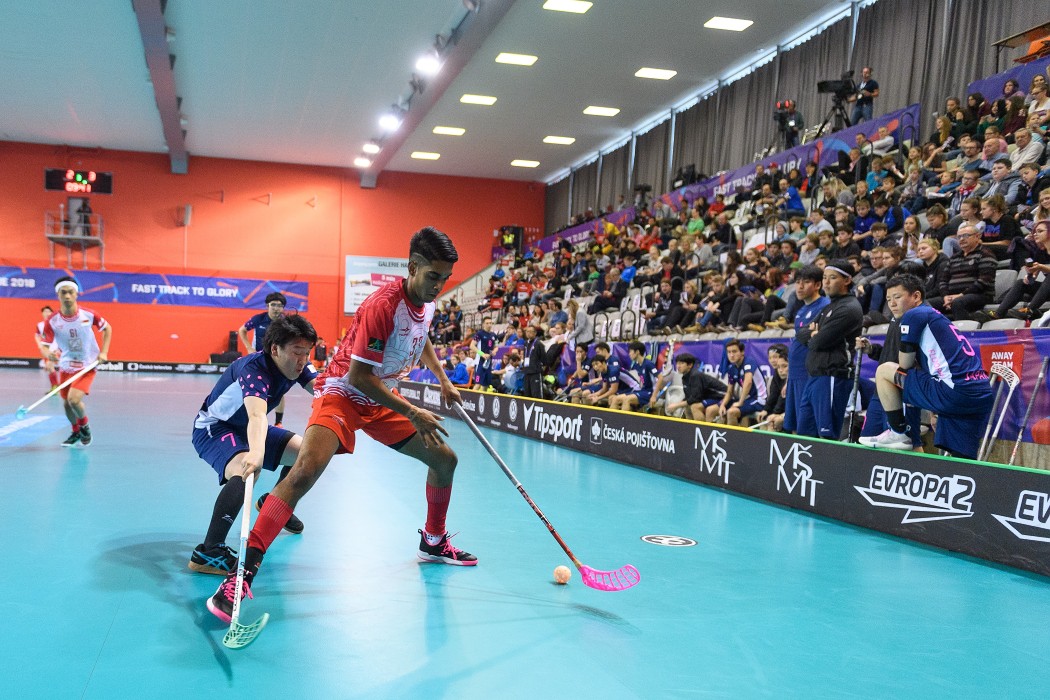WFC 2018 - Singapore v Japan