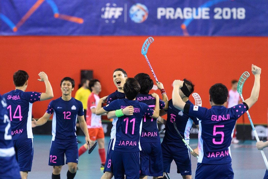 WFC 2018 - Singapore v Japan