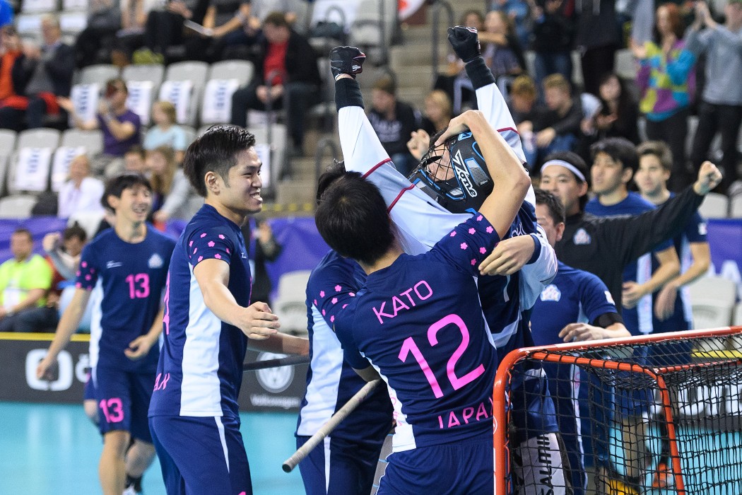 WFC 2018 - Singapore v Japan