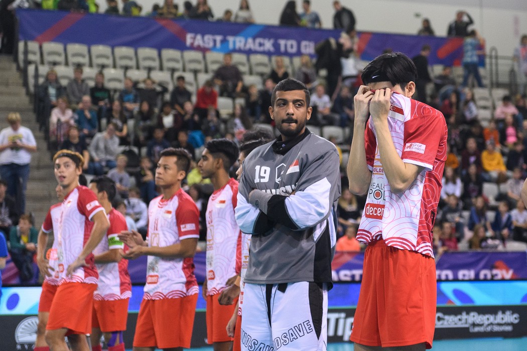 WFC 2018 - Singapore v Japan