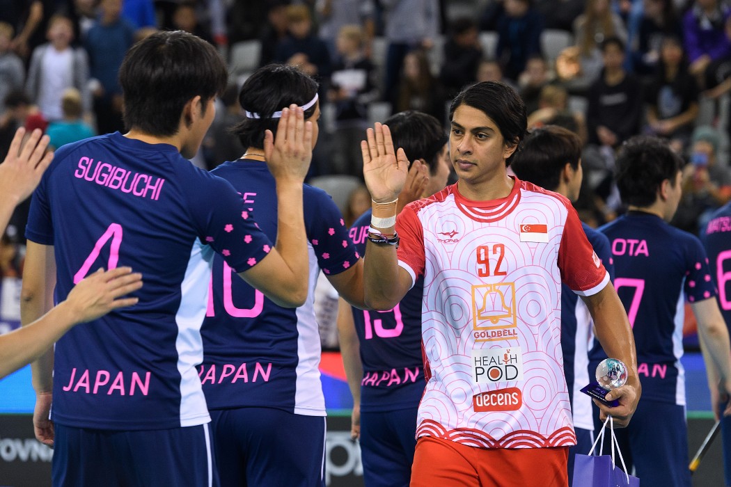 WFC 2018 - Singapore v Japan