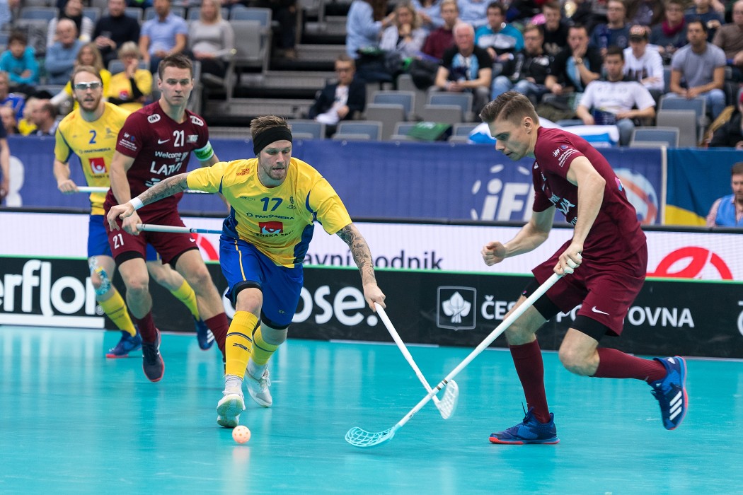 WFC 2018 - Sweden v Latvia