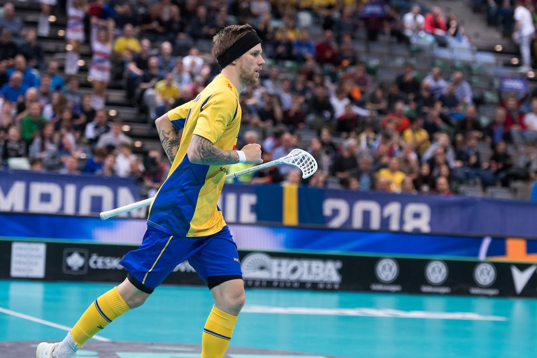 WFC 2018 - Sweden v Latvia