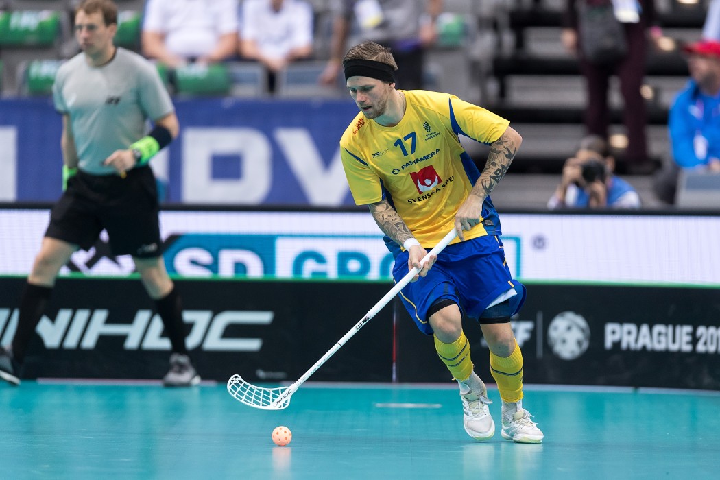 WFC 2018 - Sweden v Latvia