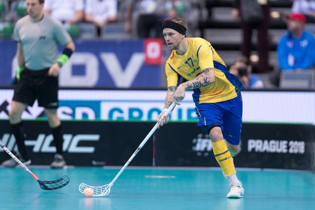 WFC 2018 - Sweden v Latvia