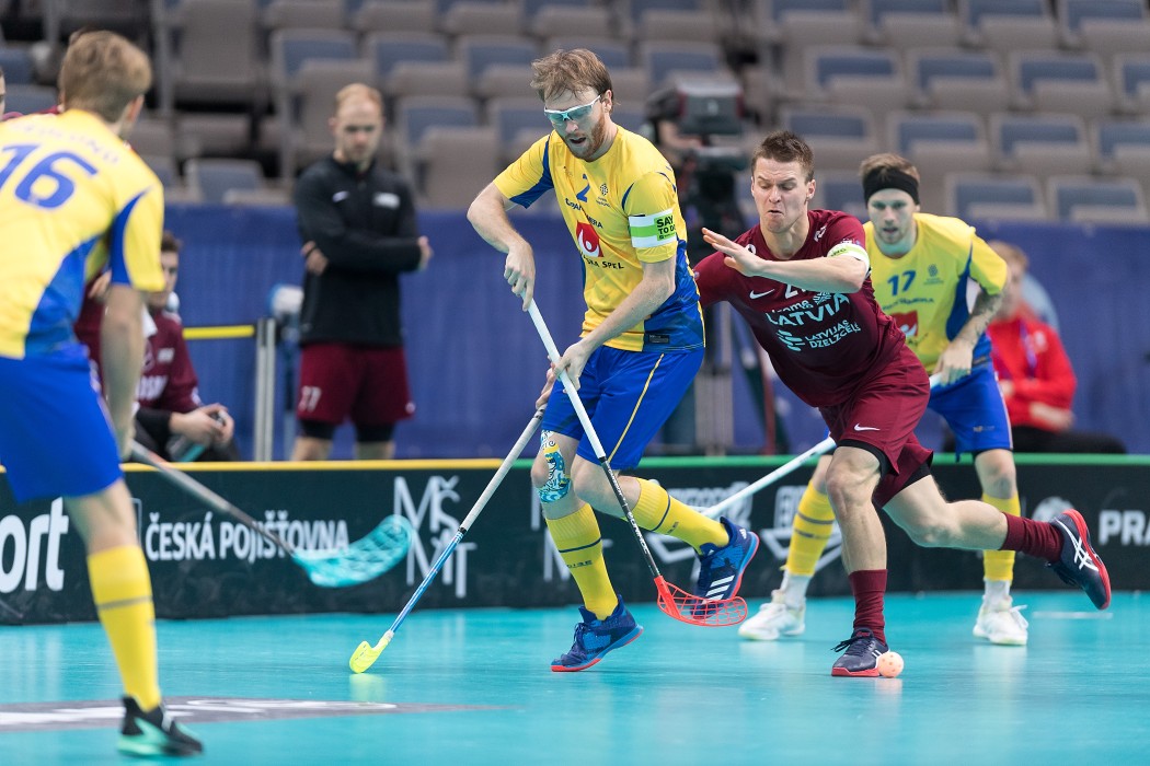 WFC 2018 - Sweden v Latvia