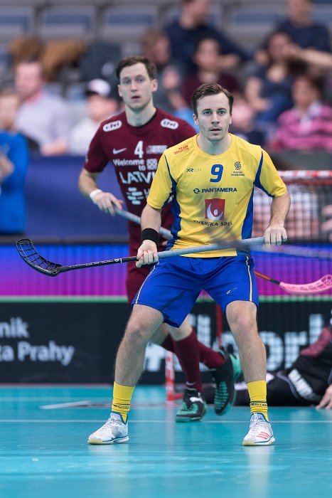 WFC 2018 - Sweden v Latvia
