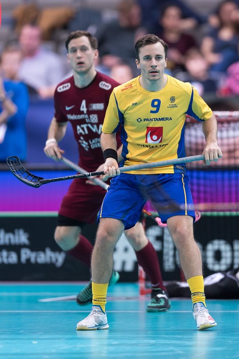 WFC 2018 - Sweden v Latvia