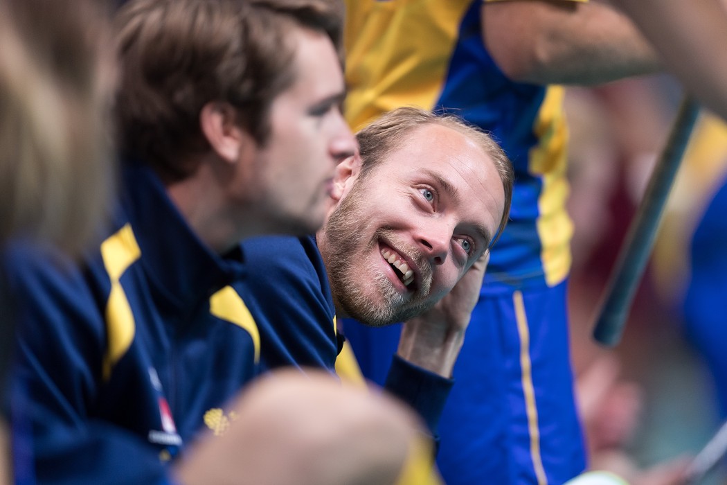 WFC 2018 - Sweden v Latvia