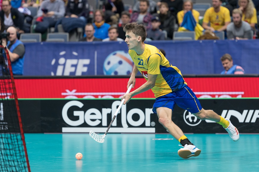 WFC 2018 - Sweden v Latvia