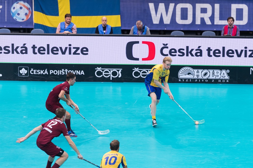 WFC 2018 - Sweden v Latvia