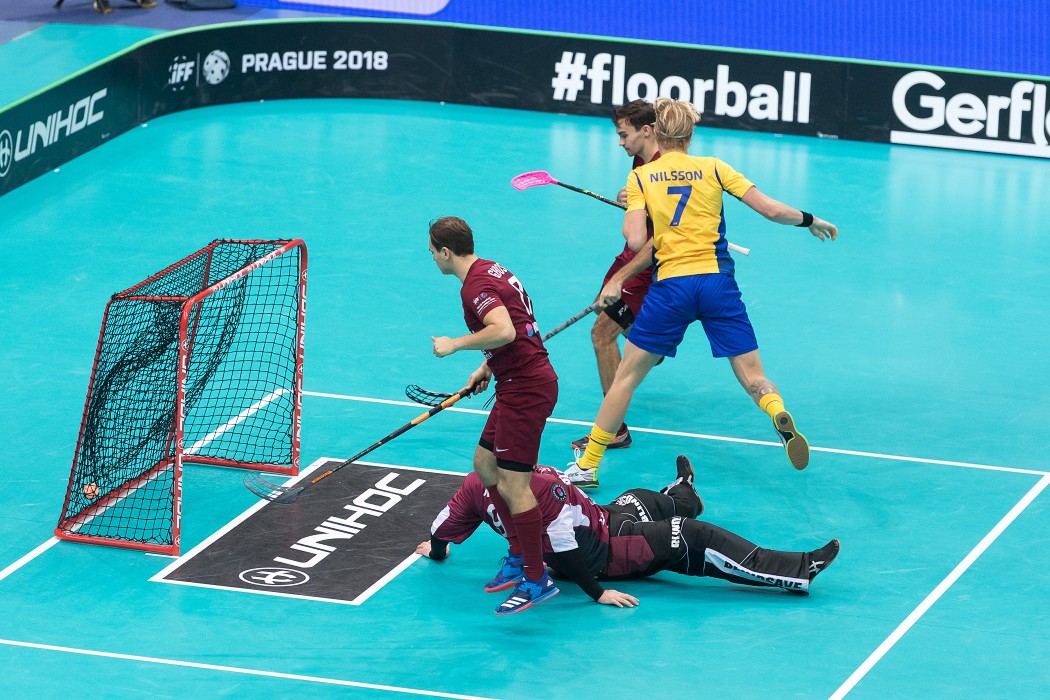 WFC 2018 - Sweden v Latvia