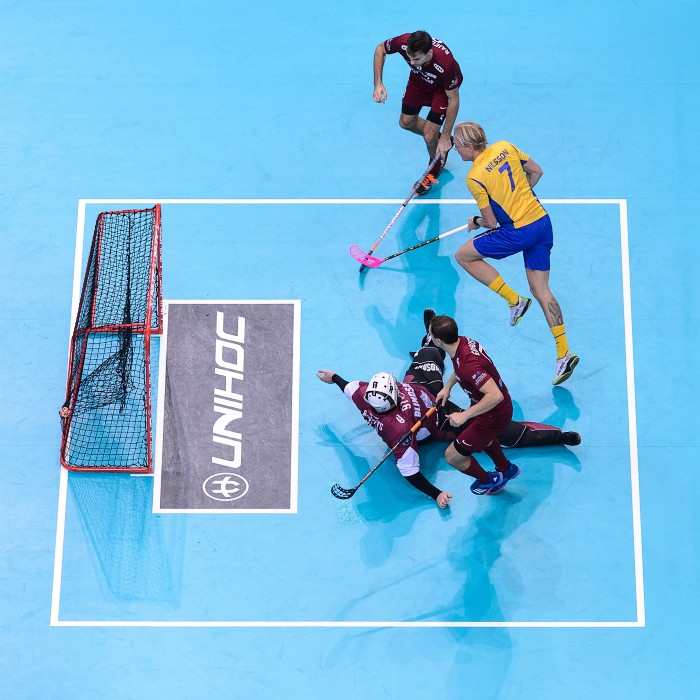 WFC 2018 - Sweden v Latvia