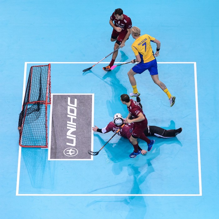 WFC 2018 - Sweden v Latvia
