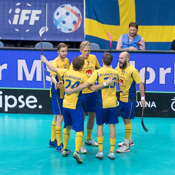 WFC 2018 - Sweden v Latvia