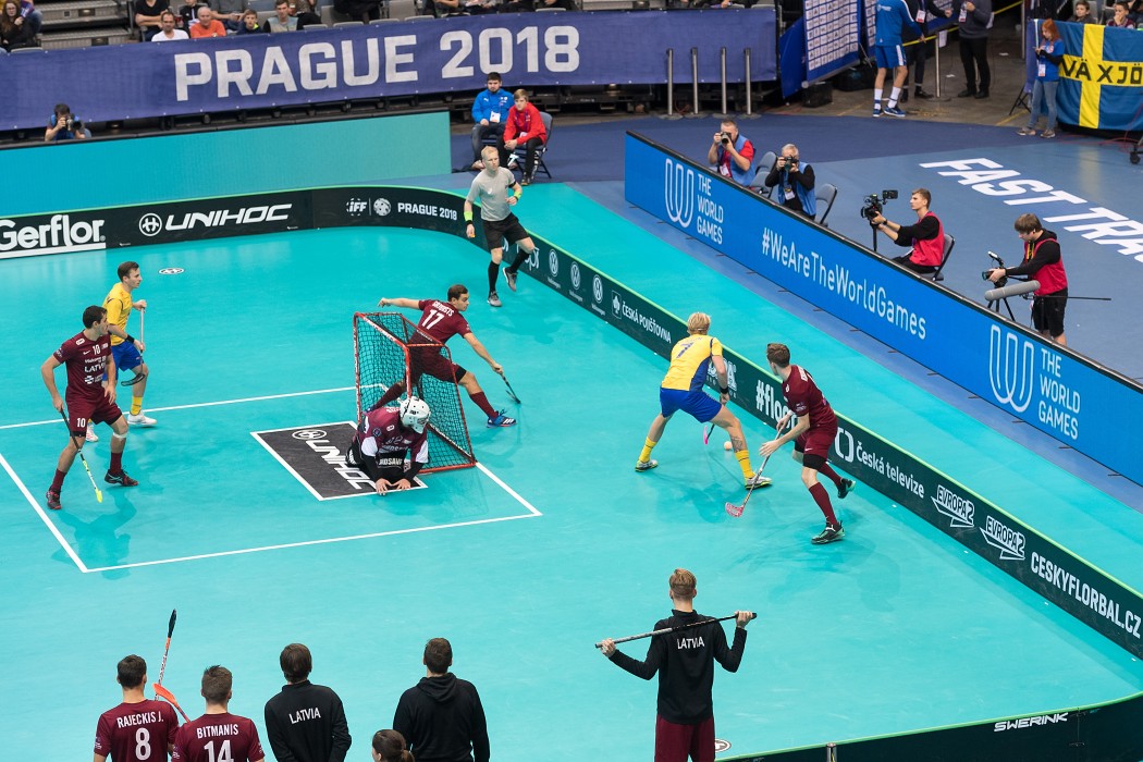 WFC 2018 - Sweden v Latvia