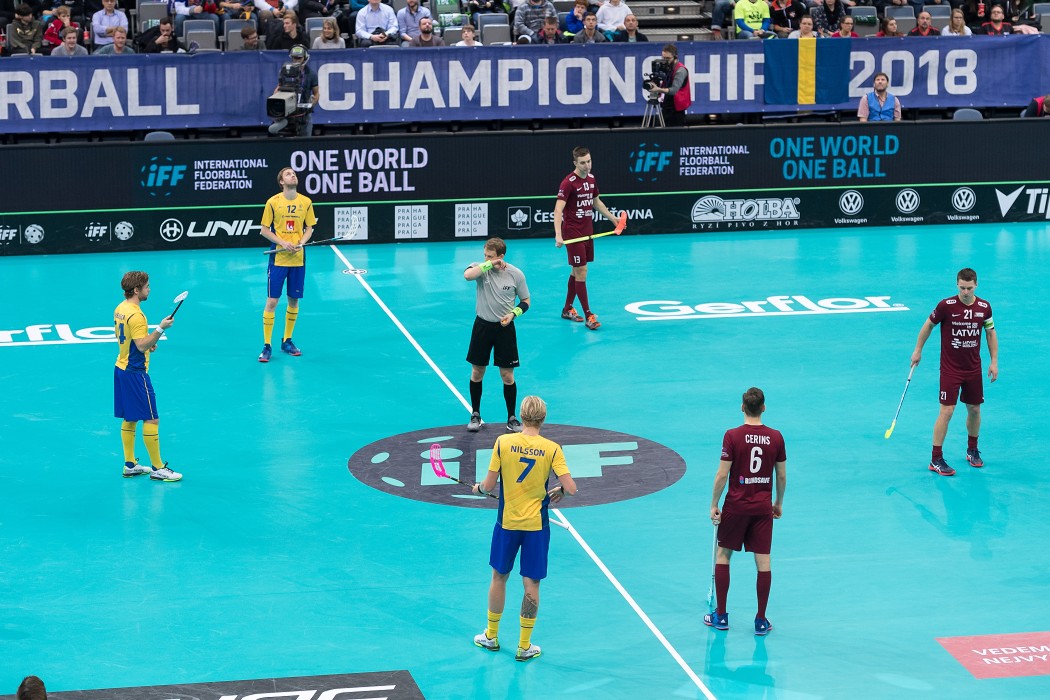 WFC 2018 - Sweden v Latvia