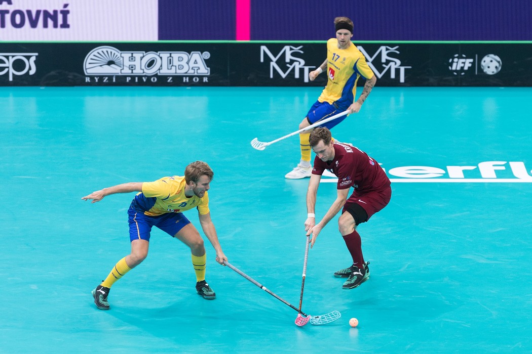 WFC 2018 - Sweden v Latvia
