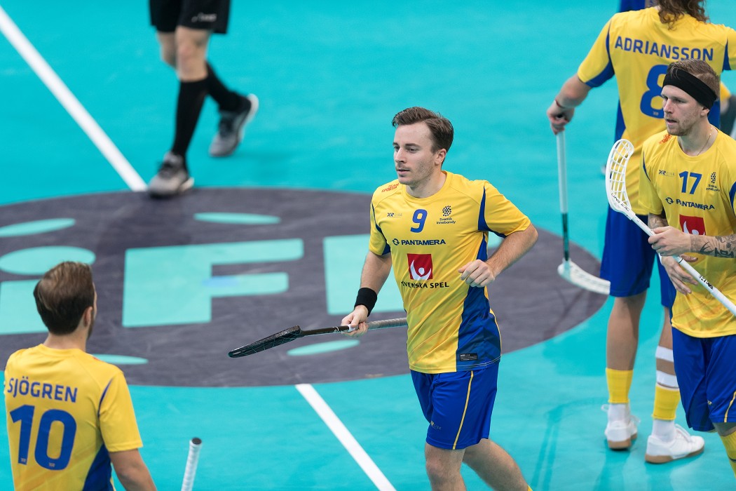 WFC 2018 - Sweden v Latvia