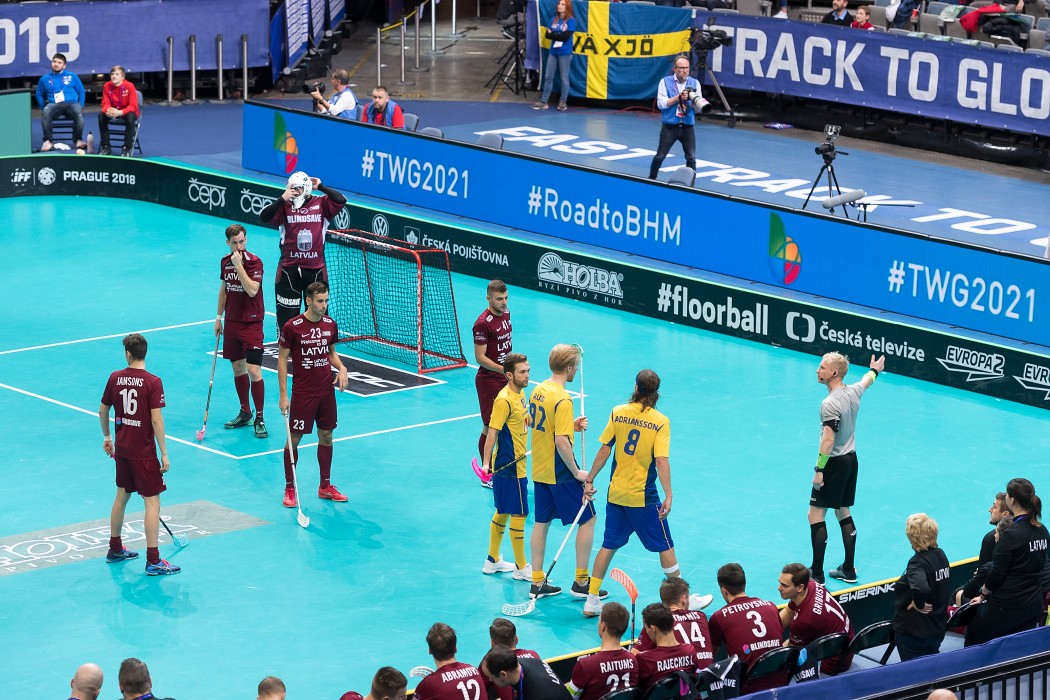 WFC 2018 - Sweden v Latvia