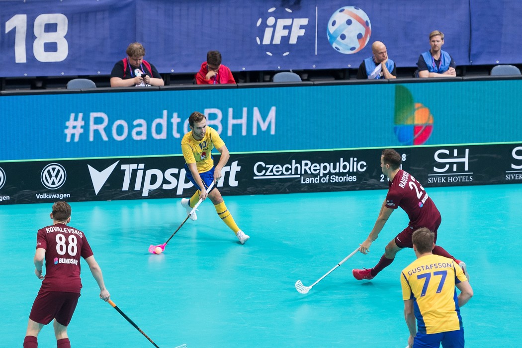 WFC 2018 - Sweden v Latvia