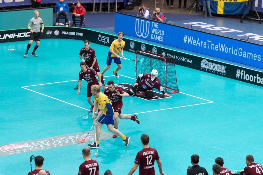 WFC 2018 - Sweden v Latvia