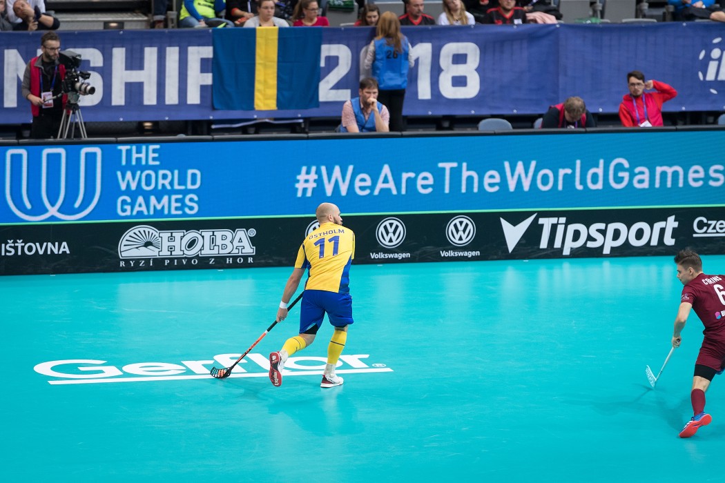 WFC 2018 - Sweden v Latvia