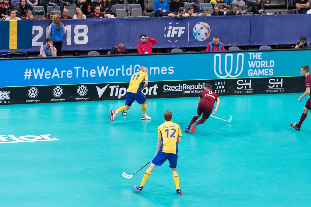 WFC 2018 - Sweden v Latvia
