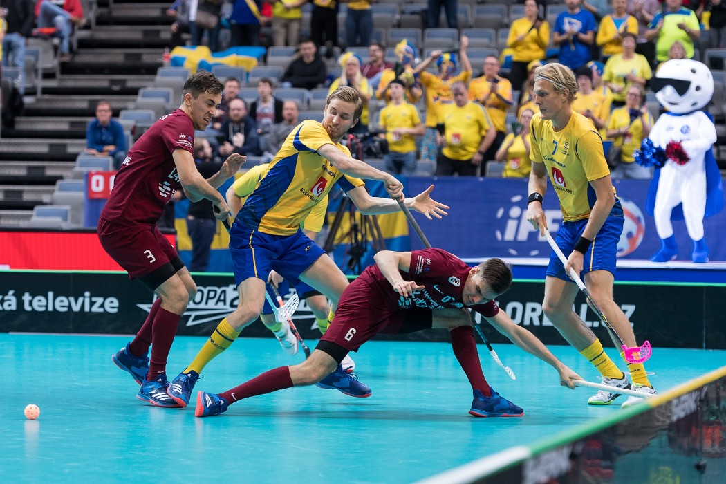 WFC 2018 - Sweden v Latvia