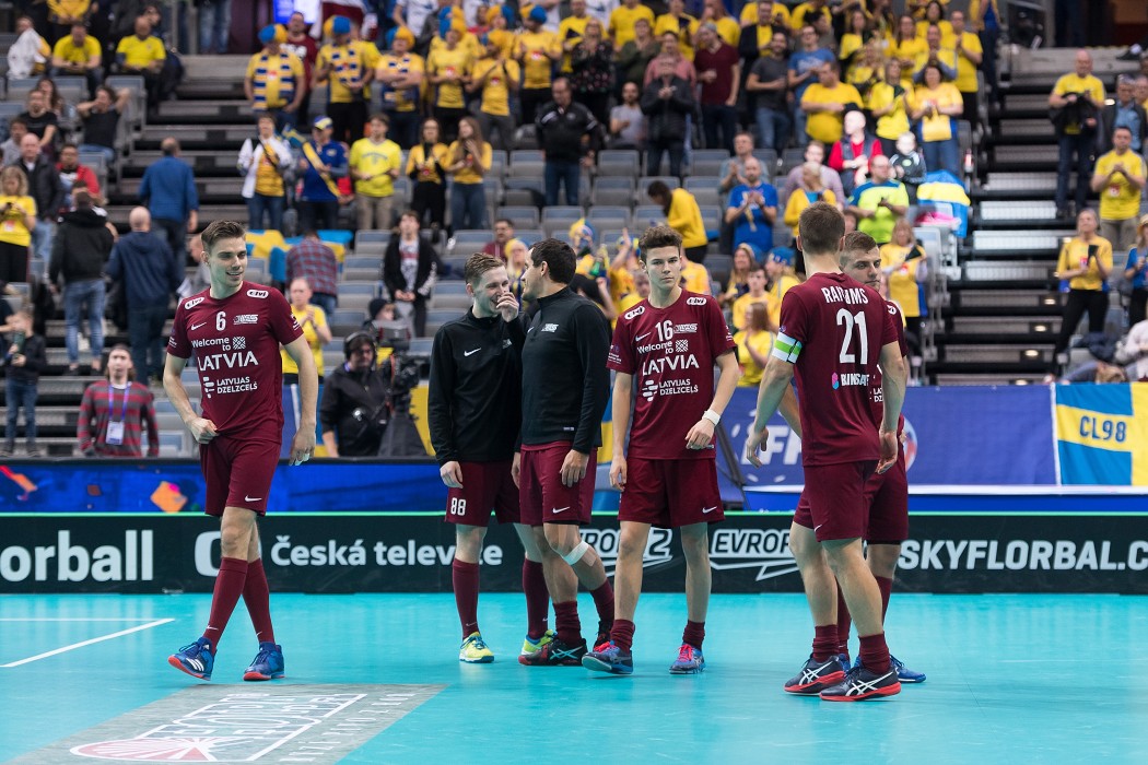 WFC 2018 - Sweden v Latvia