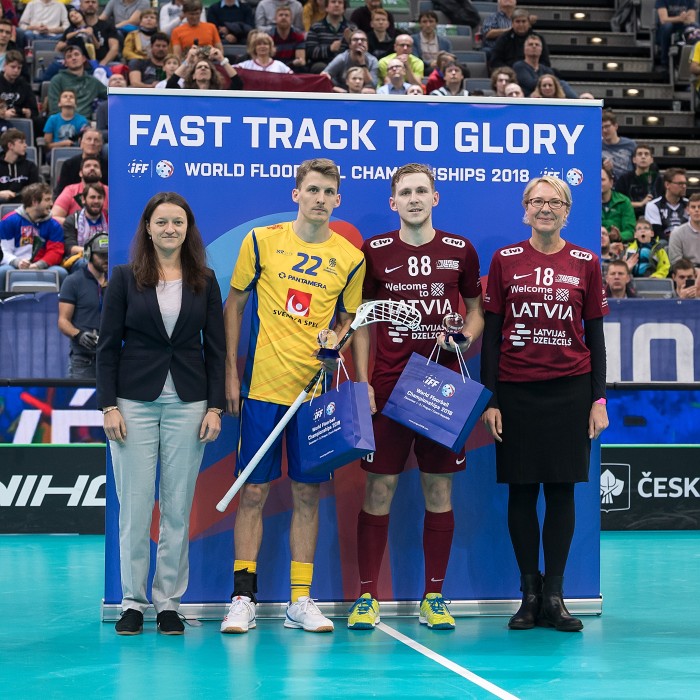 WFC 2018 - Sweden v Latvia