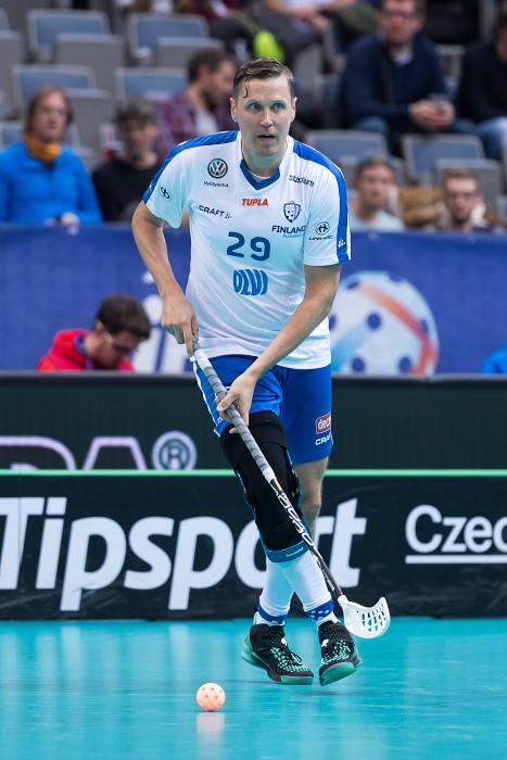 WFC 2018 - Finland v Germany