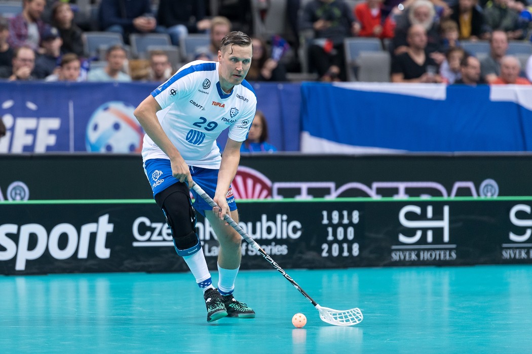 WFC 2018 - Finland v Germany