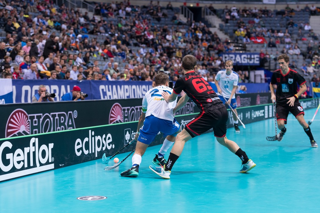 WFC 2018 - Finland v Germany