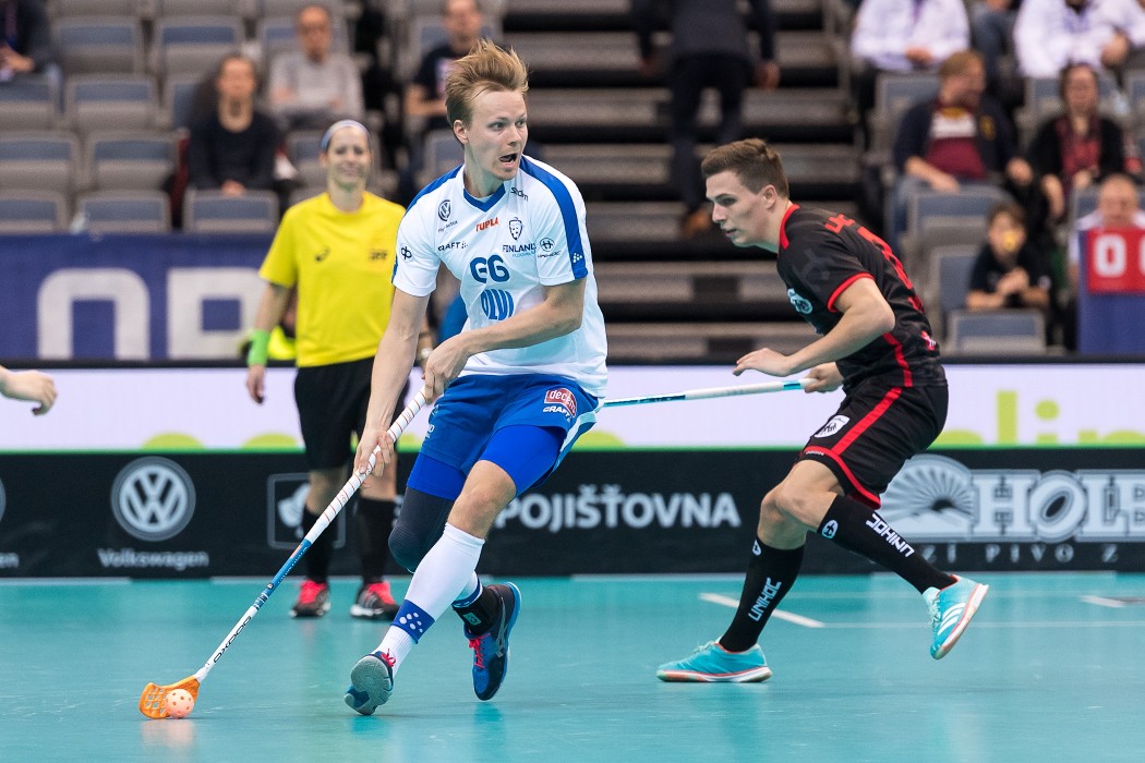 WFC 2018 - Finland v Germany