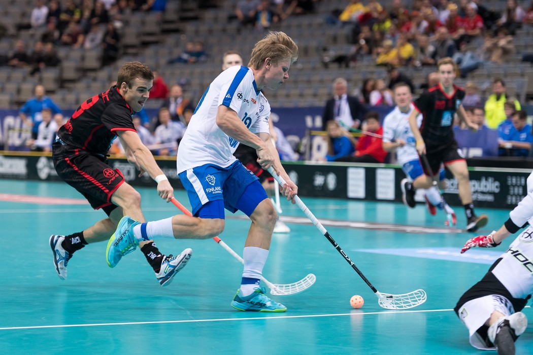 WFC 2018 - Finland v Germany
