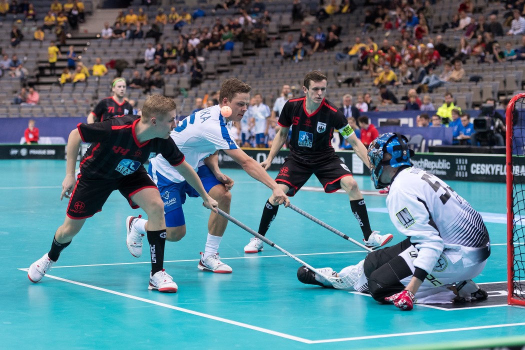 WFC 2018 - Finland v Germany
