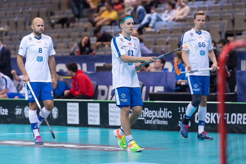 WFC 2018 - Finland v Germany