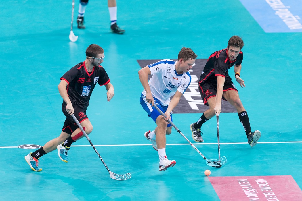 WFC 2018 - Finland v Germany